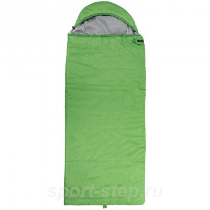 Спальный мешок TORO Wide 200L (220х90, левый стратекс, салатовый) (T-HS-SB-TW-200L) Helios