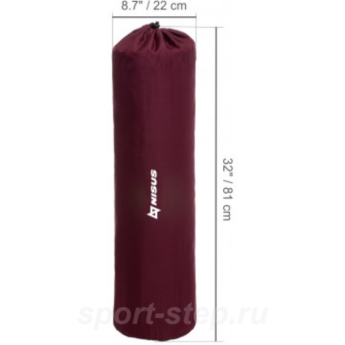 Коврик самонадувающийся 200x81x8 (NA-008) NISUS