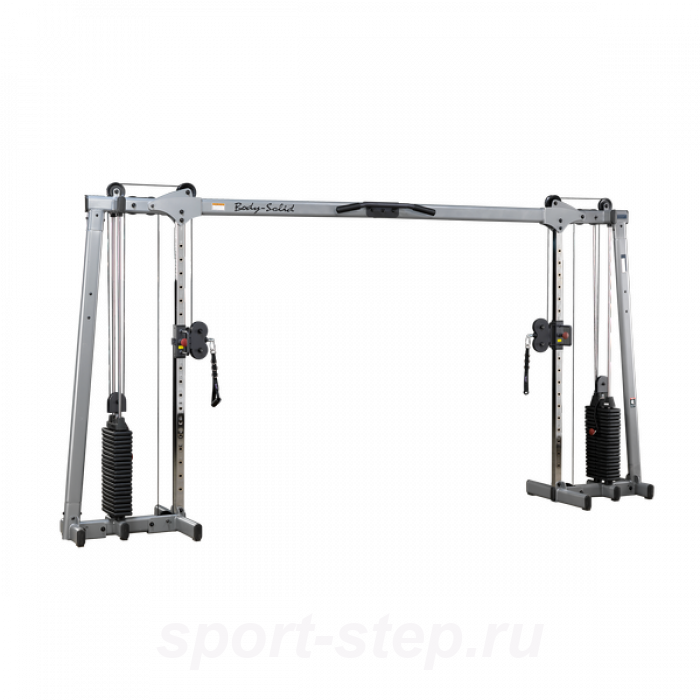 Кроссовер с двумя весовыми стеками по 72,5 кг Body-Solid GDCC250