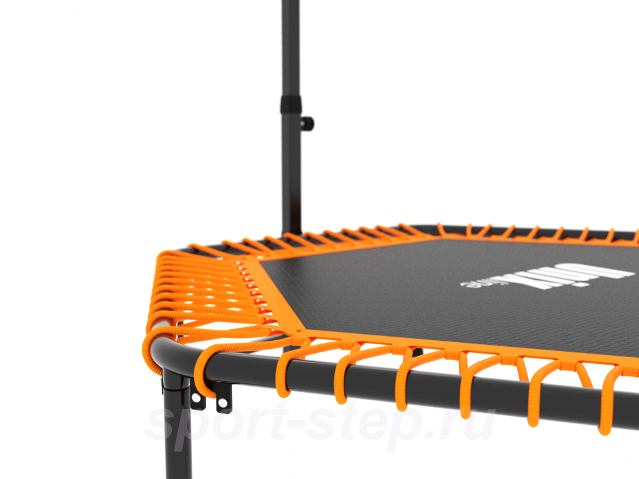 Батут UNIX line FITNESS Orange (130 cm)