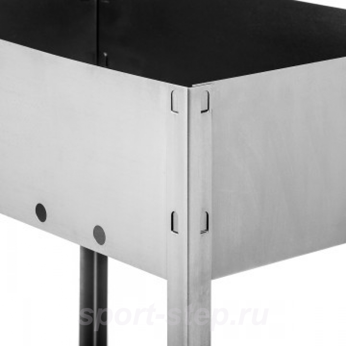 Мангал сборный Helios Light 300x240x300мм, сталь 0,3мм (HS-МC.01-Э) Helios