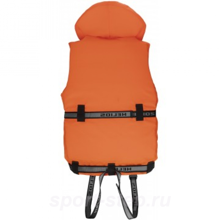 Жилет спасательный ГРЕЙ р.XXXL до 140кг (HS-LV-G-140) Helios