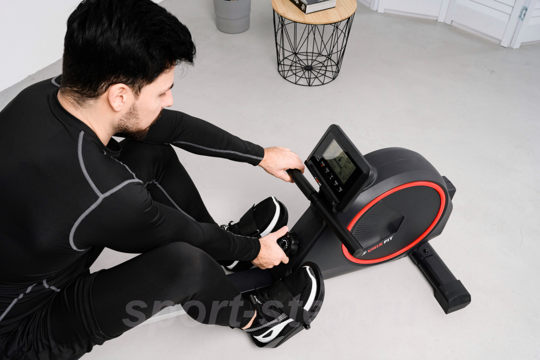 Гребной тренажер UNIX Fit Techno Rower 410
