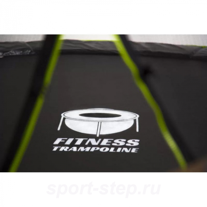 Батут Fitness Trampoline GREEN 10 FT Extreme