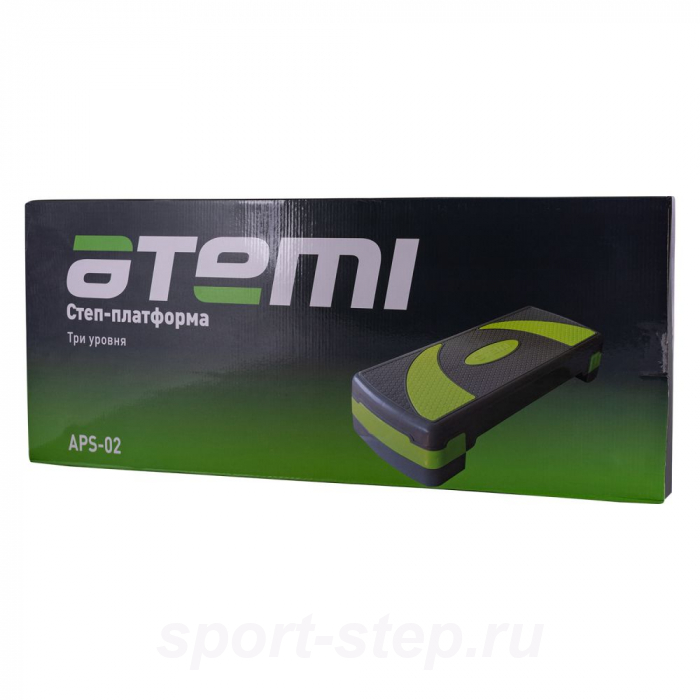 Степ-платформа Atemi APS02 3 уровня