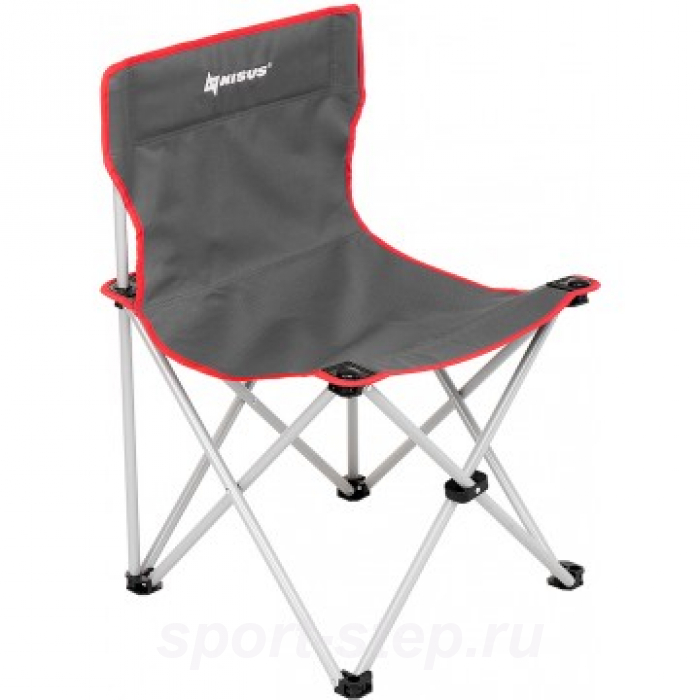Стул складной серый/красный (N-96801-GR) NISUS (пр-во Тонар)