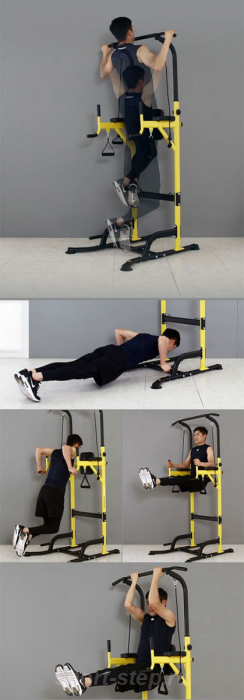 Турник - брусья Power Tower DFC Homegym G008Y