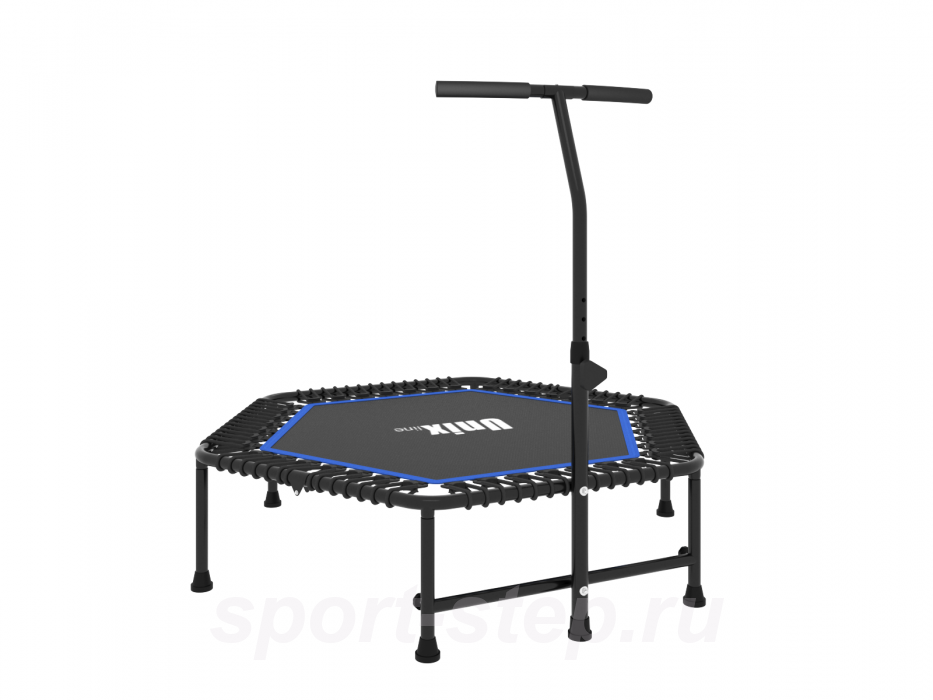 Батут UNIX line FITNESS Blue (130 cm)