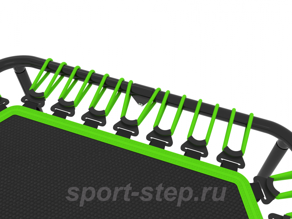 Батут UNIX Line FITNESS Lite Green (130 cm)
