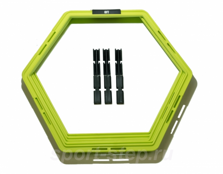 Система для развития скорости и ловкости 6 сот Original FitTools FT-AG-GRID 