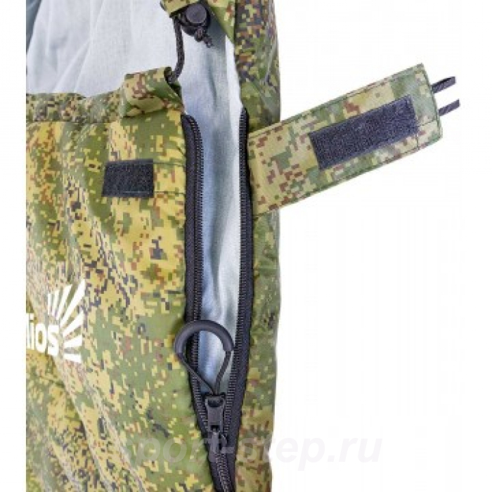 Спальный мешок БАТЫР EXTREME (220*70) Stratex 200 КМФ цифра Helios