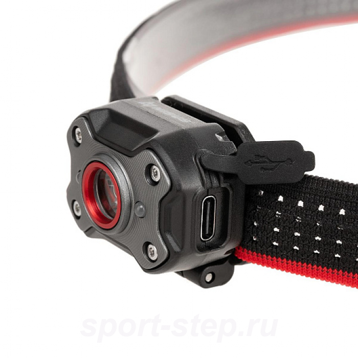 Фонарь налобный 670 LM, IPX5, USB (N-HM3) NISUS PRO