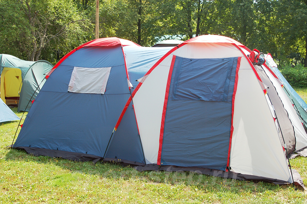 Палатка Canadian Camper GRAND CANYON 4, цвет royal