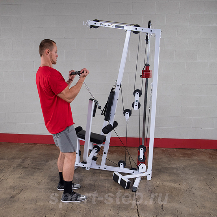 Многофункциональный тренажер Body-Solid EXM1500S