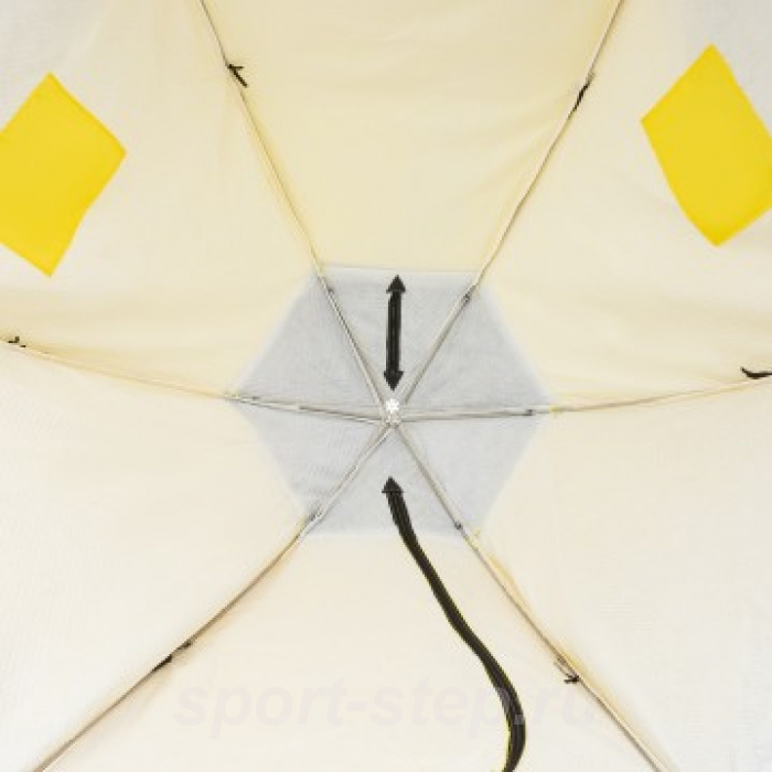 Палатка-зонт 3-местная зимняя утепл. NORD-3 Helios