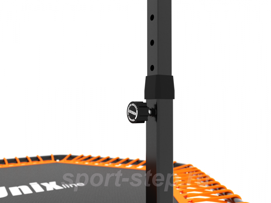 Батут UNIX line FITNESS Orange (130 cm)