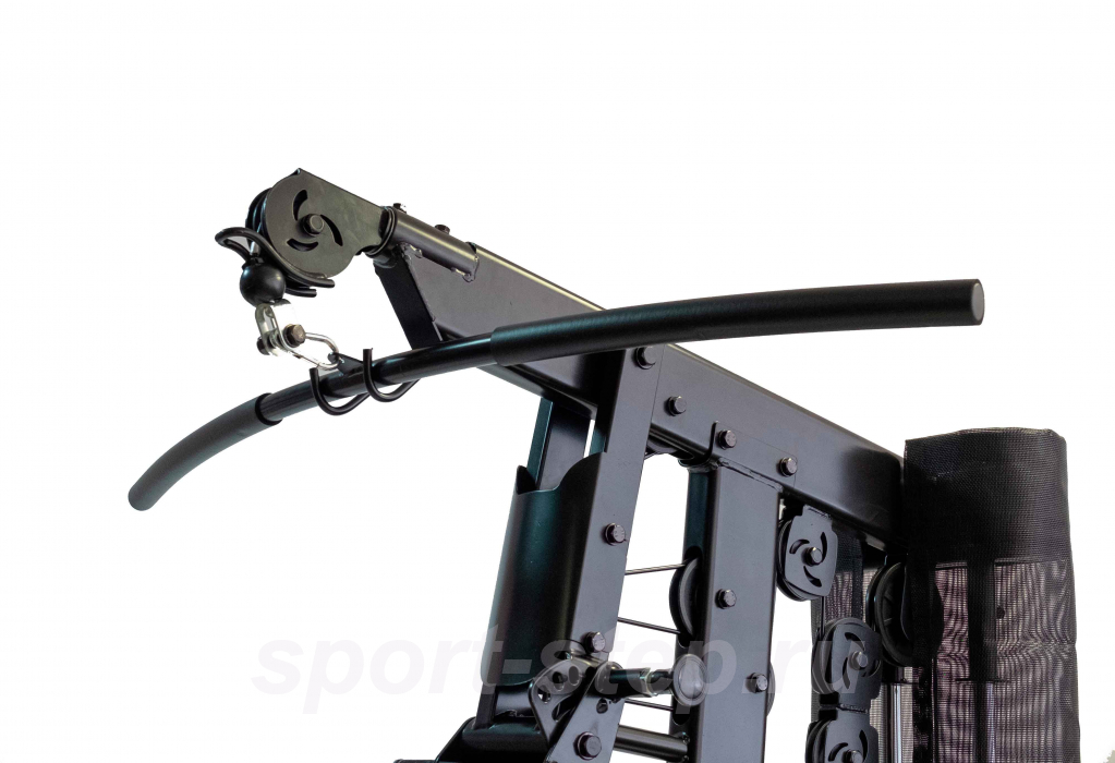 Многофункциональный тренажер REBEL WARRIOR в комплекте с Жимом ногами и Турником