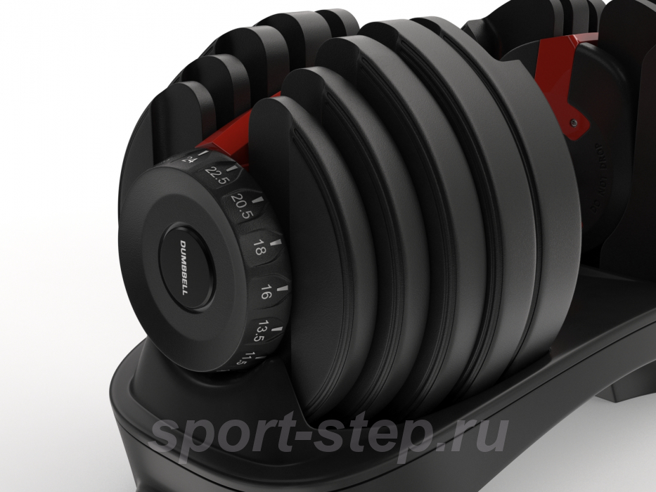 Гантель со ступенчатой регулировкой Unixfit 24kg