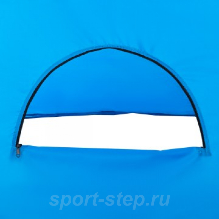 Палатка зимняя автомат 1,8*1,8 бело-голубая без пола (PR-TNC-038-1.8)