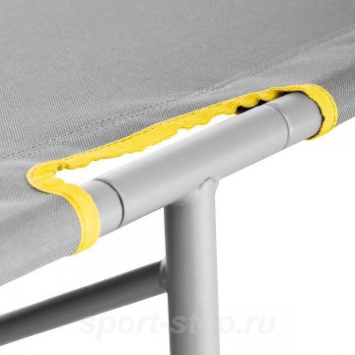 Кровать походная зеленый/серый (T-HS-BD630-98828-GG) 120кг Helios