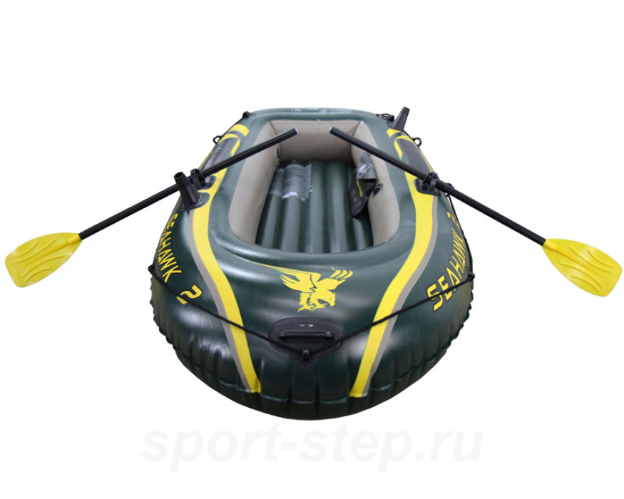Надувная лодка Intex 68347 NP/EP Seahawk 2 Set