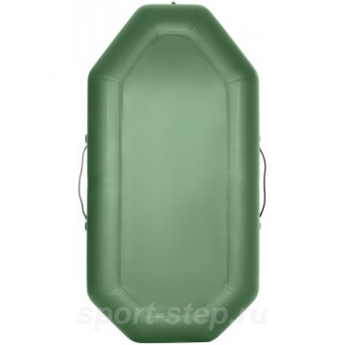 Лодка Бриз 190 (гребки + жесткое сиденье) зеленый