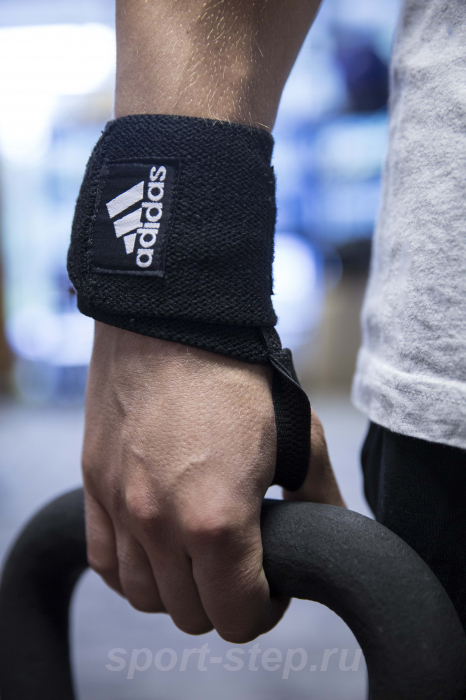 Накладки на ладонь для захвата Adidas S/M, кожа, Арт. ADAC-13151