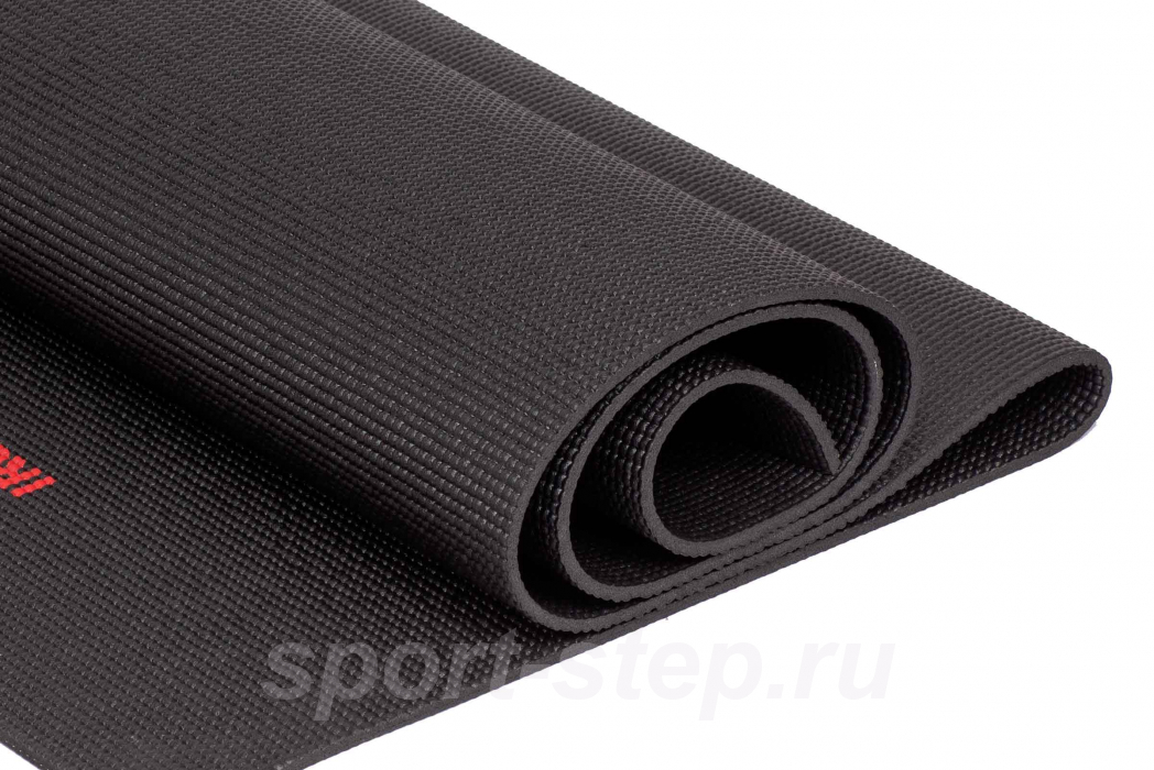 Коврик для йоги 6 мм черный Ironmaster VF97501-06