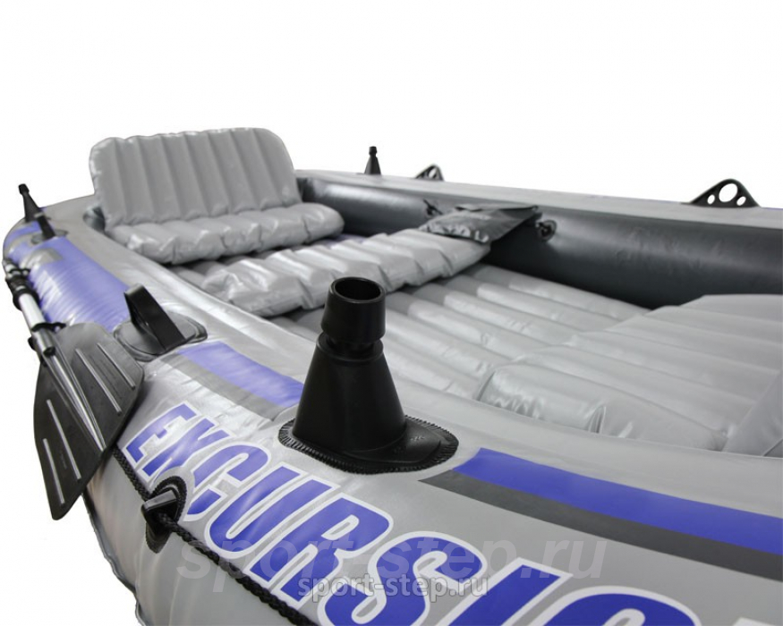 Надувная лодка Intex 68325 NP/EP Excursion 5 Set