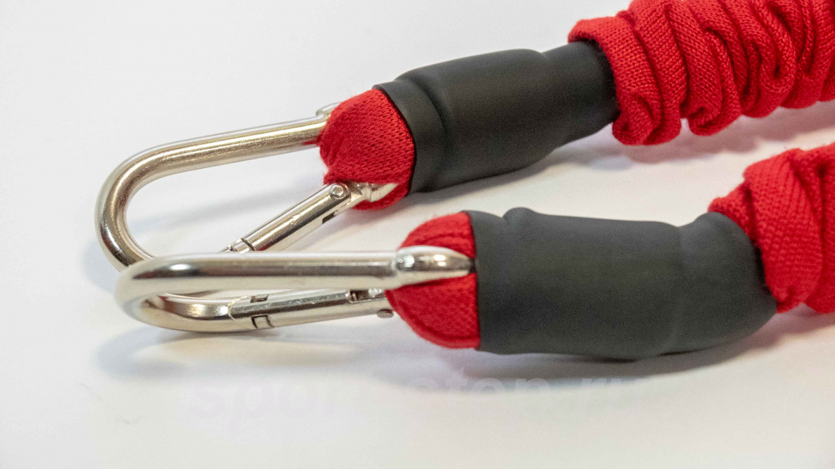 Эспандер с карабинами (пара) OFT FT-JTTX