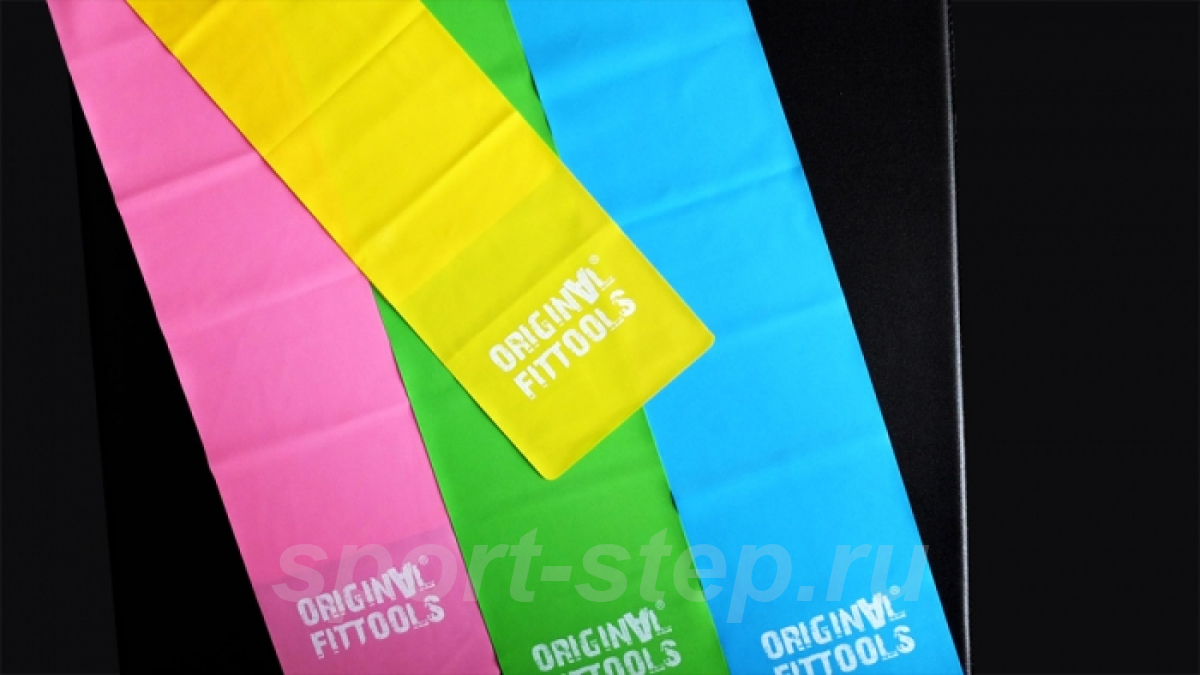 Лента латексная 1200х150х0.6 мм Fitness Tools FT-LBND-1200-06