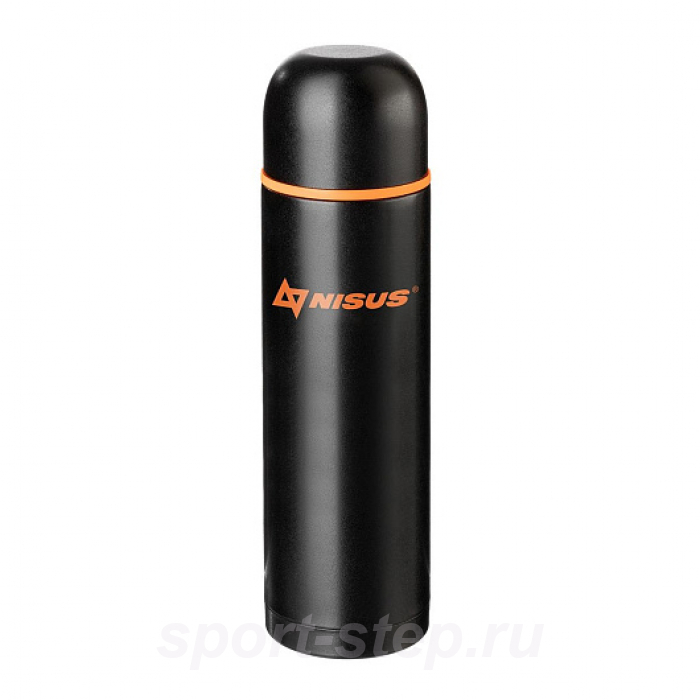 Термос 026 1200ML черный (дополн.пласт.чашка) (NA.TM-026) Nisus