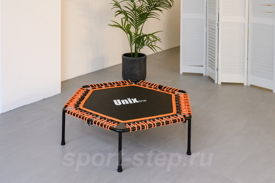 Батут UNIX Line FITNESS Lite Green (130 cm)