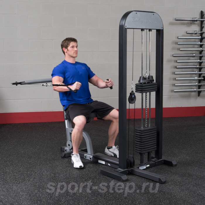 Многофункциональный тросовый тренажер Body-Solid GMFP-STK