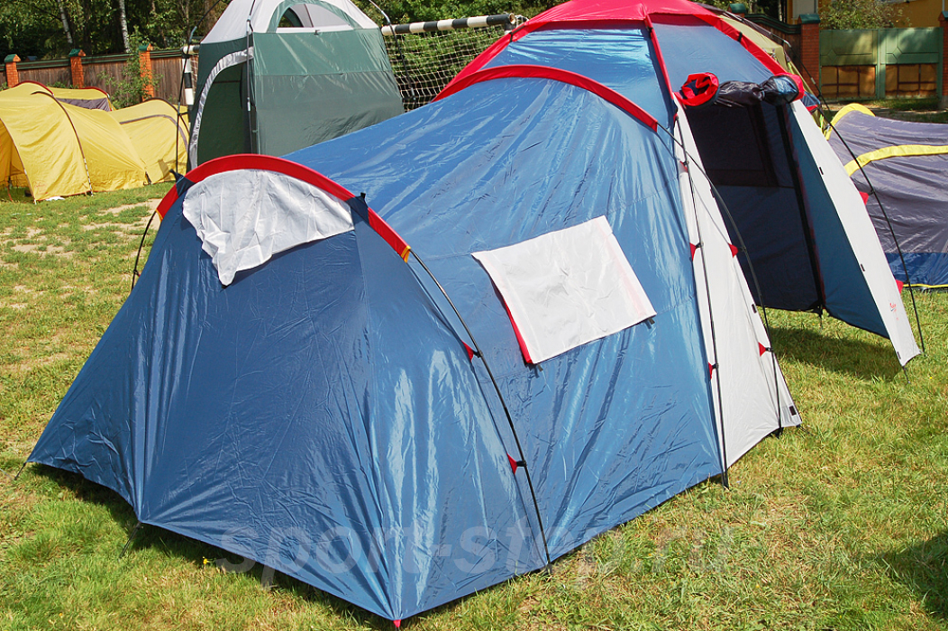 Палатка Canadian Camper HYPPO 4, цвет royal