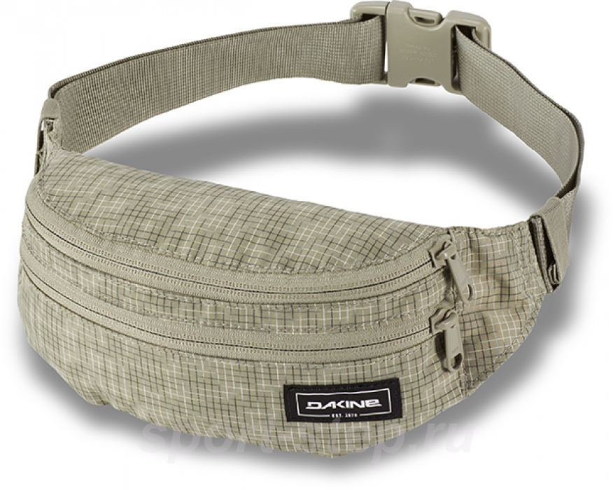 Сумка поясная Dakine Classic Hip Pack Gravity Grey