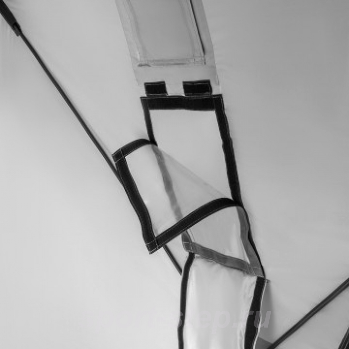 Палатка зимняя Куб 1,8х1,8 orange lumi/gray Helios (HS-ISC-180OLG)