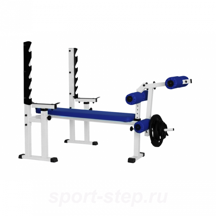 Скамья для жима с подстраховкой MironFit Рекорд Rk-01