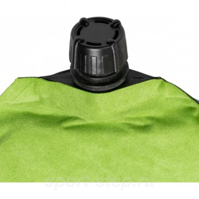 Коврик самонадув. 195x75x5 флок зеленый (HS-005 W-G) Helios