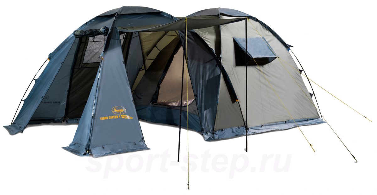 Палатка Canadian Camper GRAND CANYON 4, цвет forest
