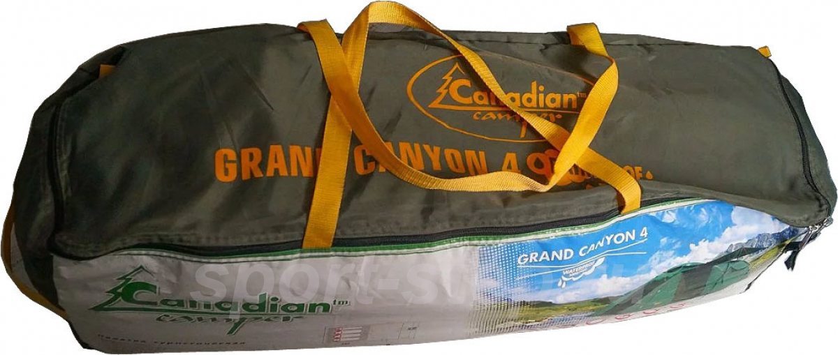 Палатка Canadian Camper GRAND CANYON 4, цвет forest
