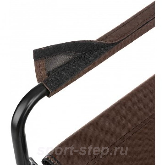 Кресло директорское труба d19 коричневый (T-PR-DC-95100-19-BN) PREMIER (пр-во Тонар)