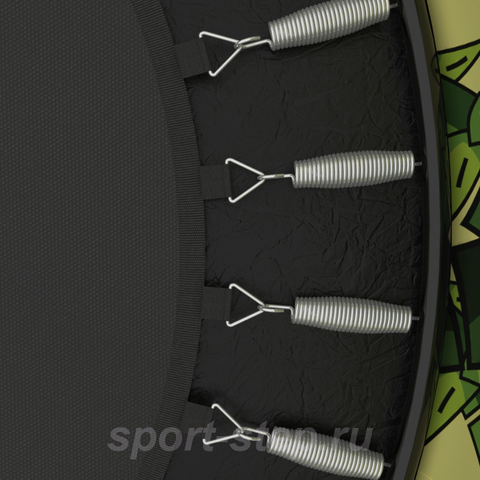 Батут UNIX line 4.6 ft PANDA (140 cm)