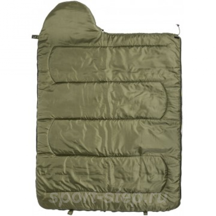 Спальный мешок OLYMPUS 300 (210х70, холлофайбер, зеленый) (T-HS-SB-O-300) Helios
