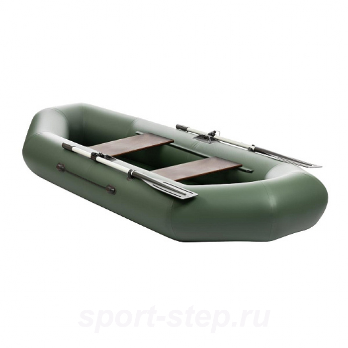 Лодка Бриз 280 зеленый Тонар