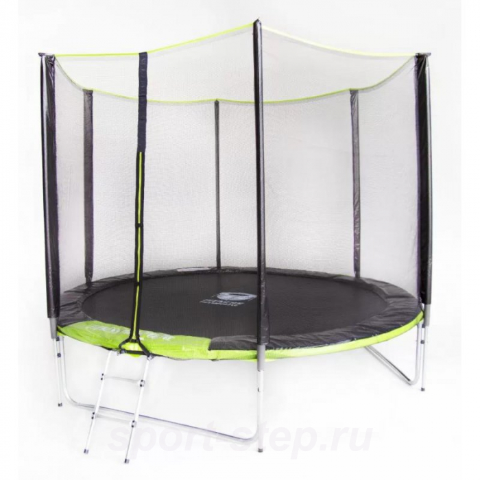 Батут Fitness Trampoline GREEN 10 FT Extreme