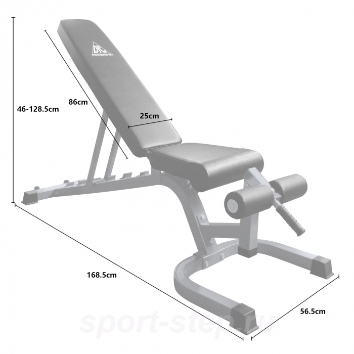 Скамья силовая универсальная DFC DBCH3