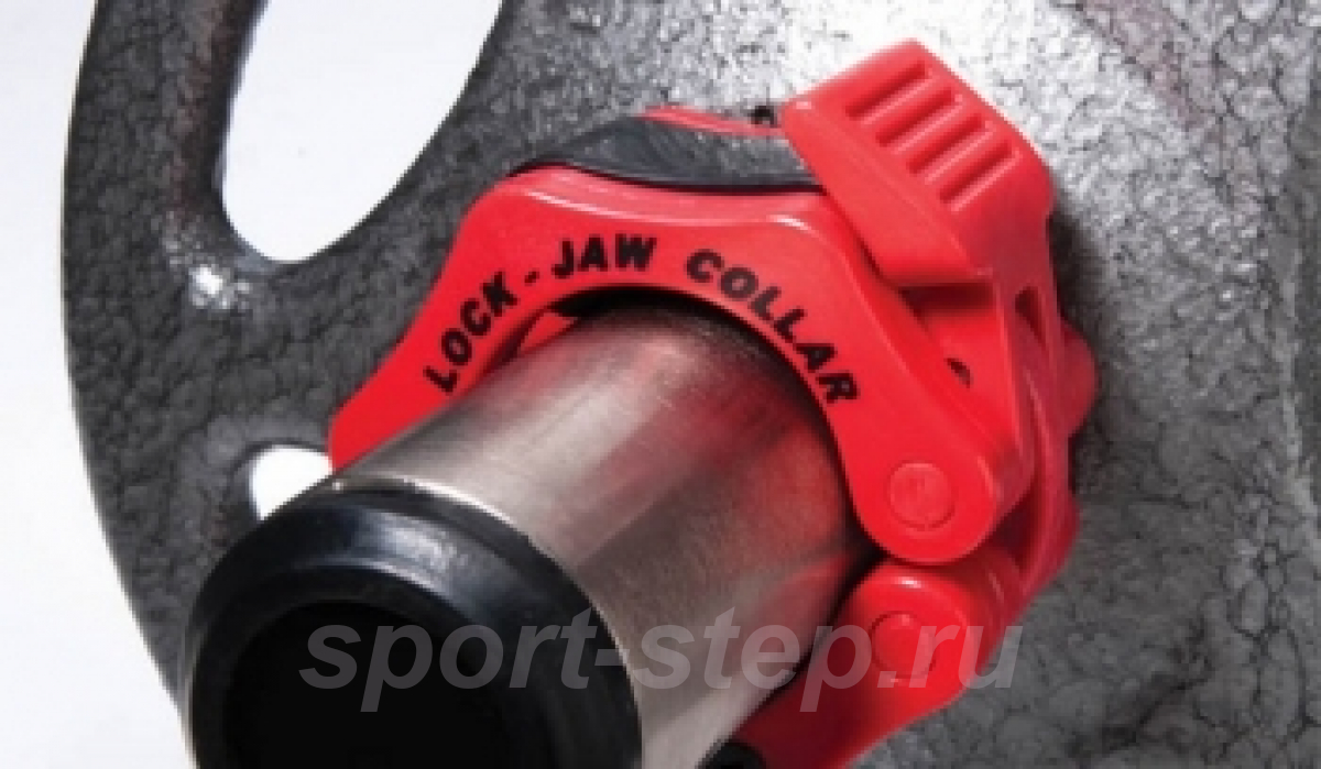 Замки олимпийские LockJaw - красный (пара) LJC-OLY-RED