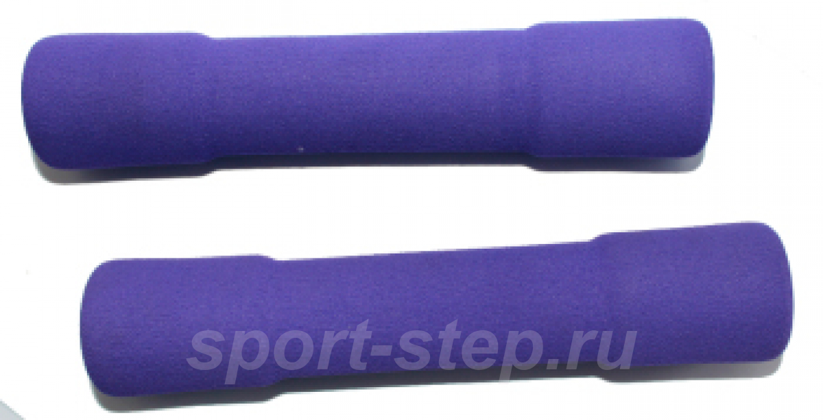 Гантели мягкие для аэробики 0,68 кг пара 2723PR
