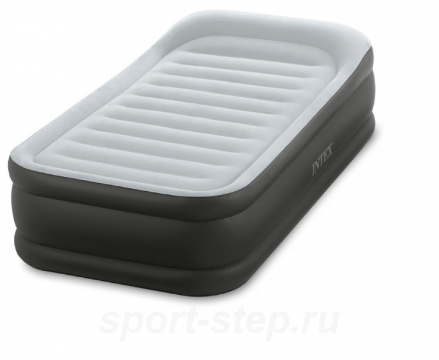 Надувная кровать Intex 64432 Deluxe Pillow Rest Raised Bed